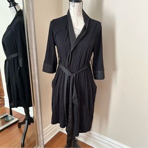 *SOLD* Kindred Bravely Emmaline Black Modal Robe